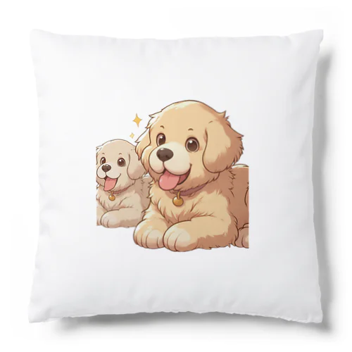 おりこんさんのワンわん Cushion