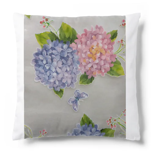 紫陽花 Cushion