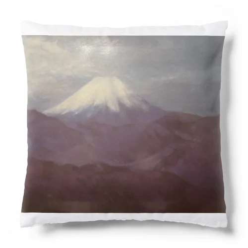 富士山を仰ぐ❗️ クッション