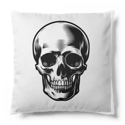 シンプルスカル Cushion