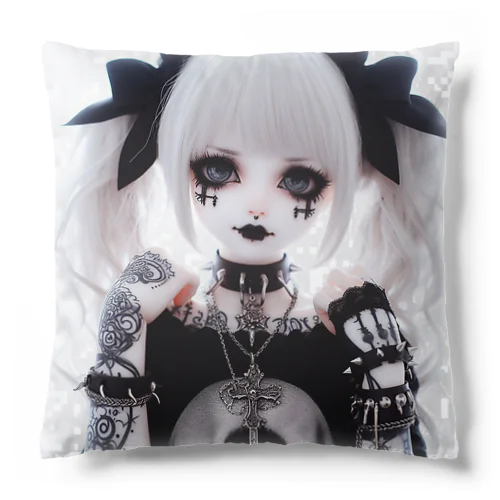 「インクの花咲く夜」 Cushion