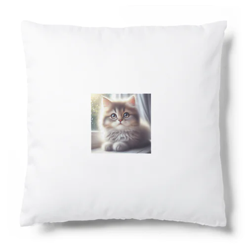 子猫のキャラクターグッズです。 Cushion