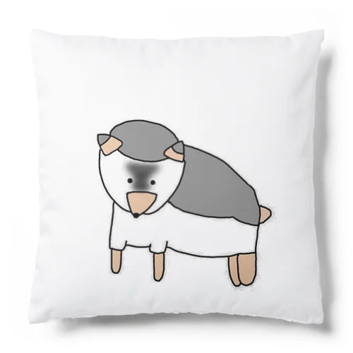 怒りのはりねずみ Cushion