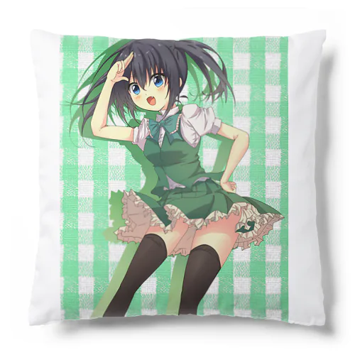 緑ちゃん Cushion