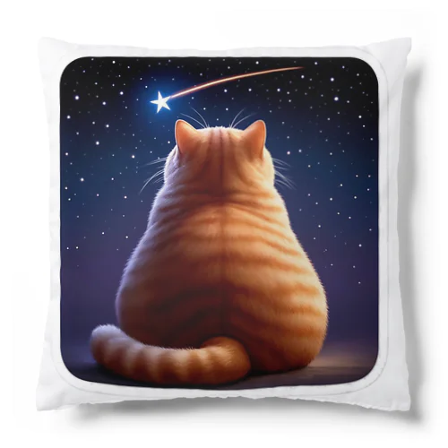 When you wish upon a star 〜星に願いを〜 Cushion