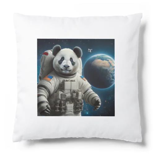 宇宙飛行士パンダ Cushion