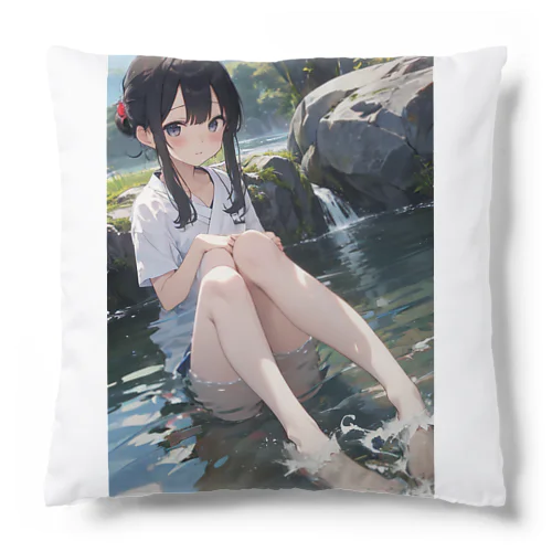 落着き Cushion