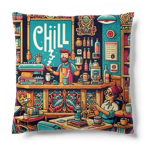 ドット絵カフェ Cushion