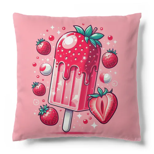 VERY VERY strawberry Cushion