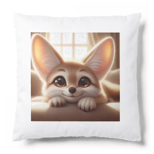 耳長フェネックちゃんのフリーグッズ Cushion