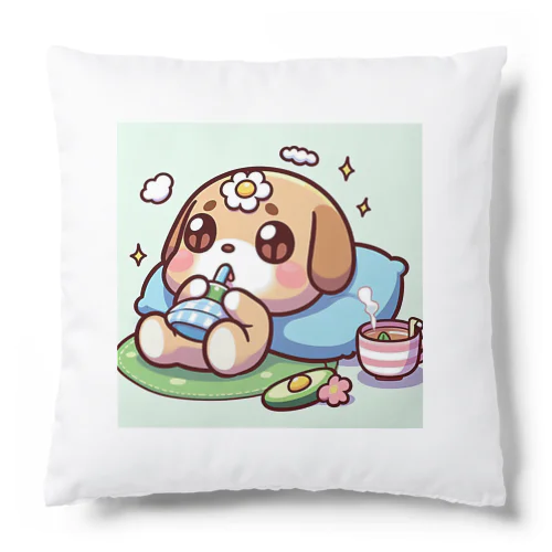 癒されるゆるカワ犬グッズ Cushion