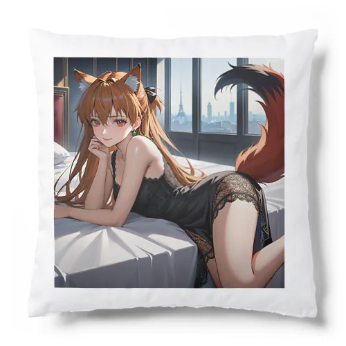 ウルフガール Cushion