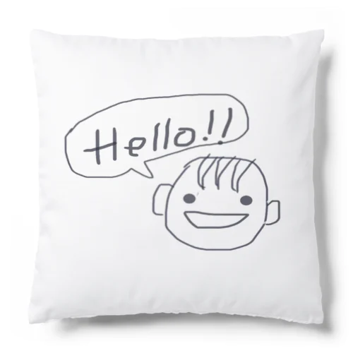 こんにちは！ Cushion