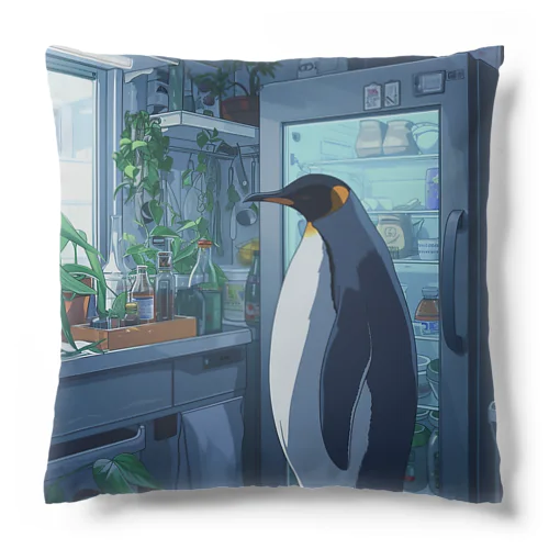 ペンギンの生活 Cushion