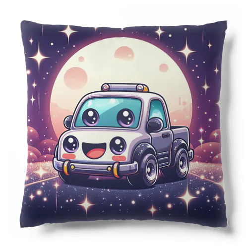 可愛い車キャラクター Cushion