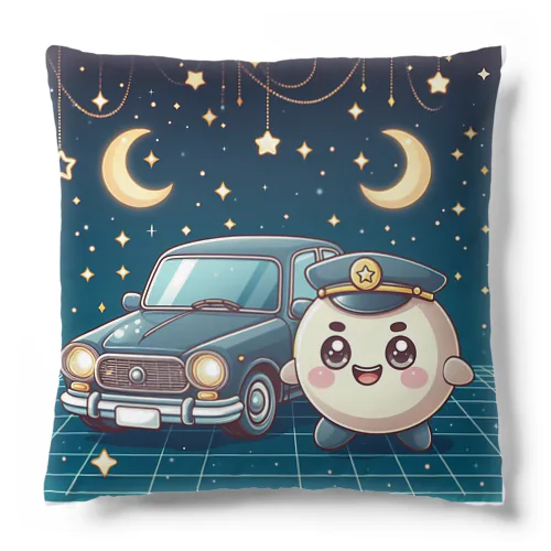 可愛い車キャラクター2 Cushion