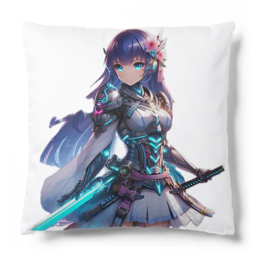 未来ケンシ Cushion