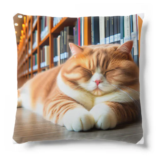 眠りネコ Cushion