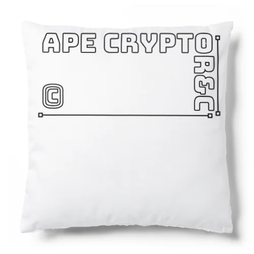 Ape Crypto R&C Cushion