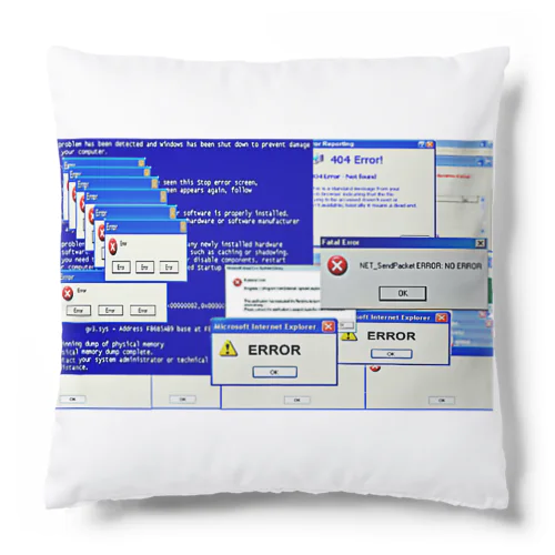 …error… Cushion