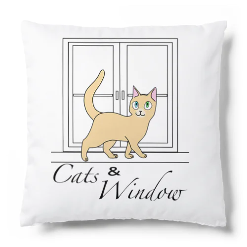 Cats & Windowシリーズ クッション