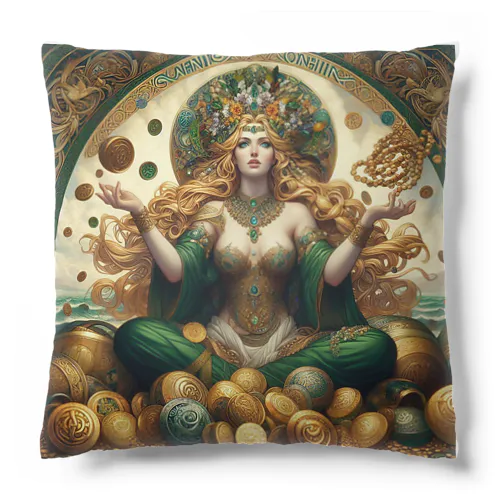 豊穣の女神アバンダンティア Cushion