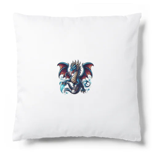 どこか空想的で美しい存在「ドラゴン」 Cushion