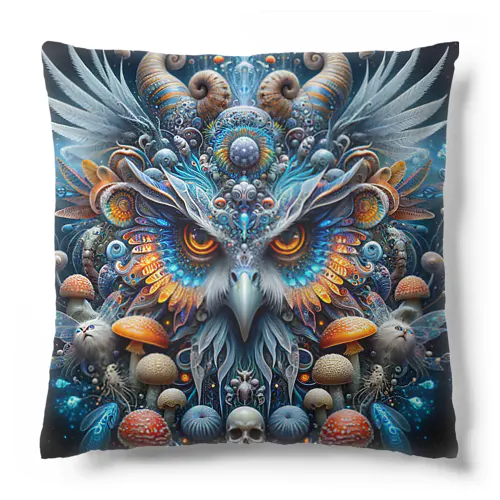 "Celestial Guardian" Cushion