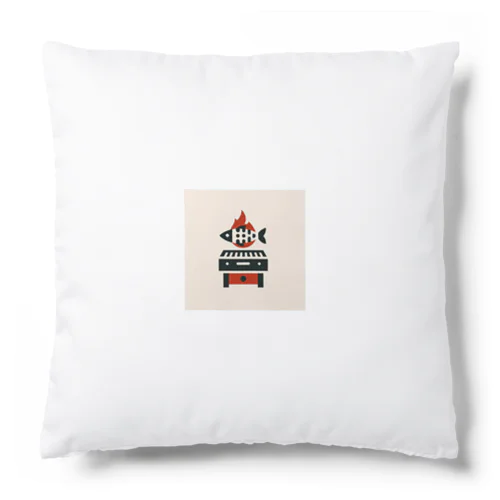 FlameFish Grille Cushion