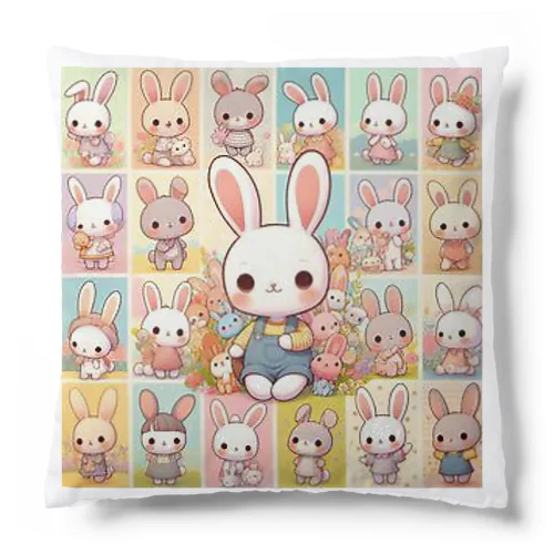 かわいいウサギちゃん Cushion