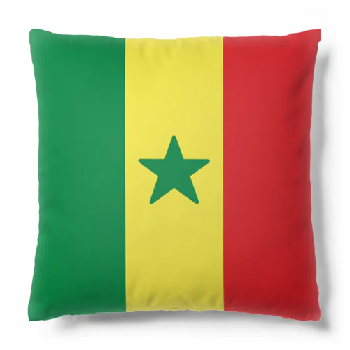 セネガルの国旗 Cushion