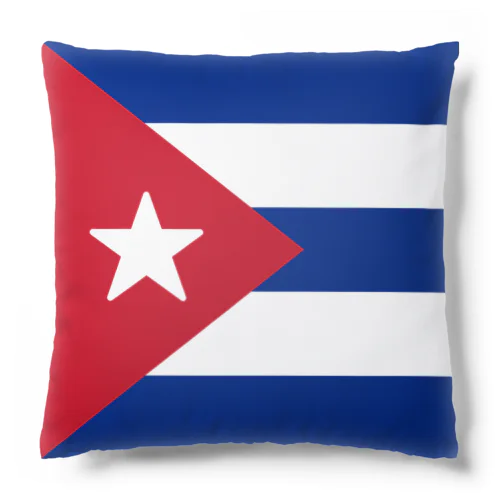キューバの国旗 クッション