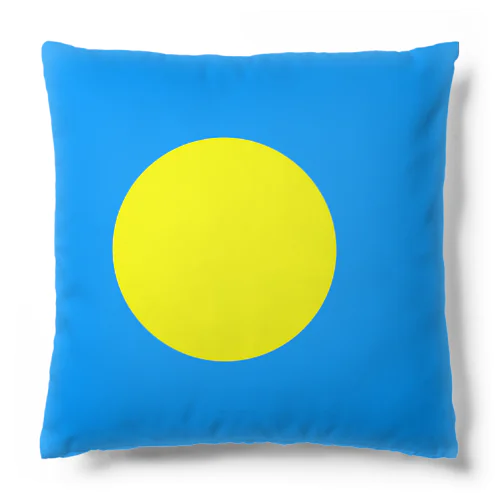 パラオの国旗 Cushion