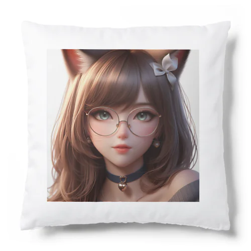 ねこニコばん Cushion