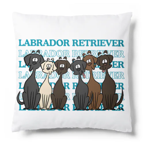 LABRADOR RETREVER クッション