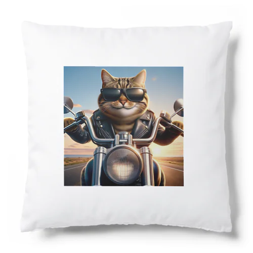 イケてる猫 Cushion