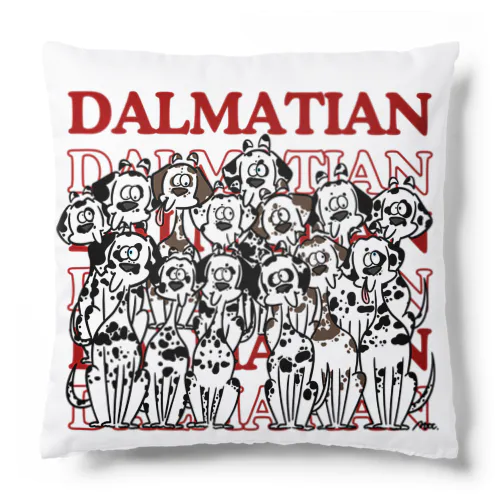 DALMATIAN クッション