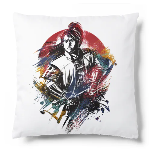 ミスター武士道シャツシリーズ Cushion