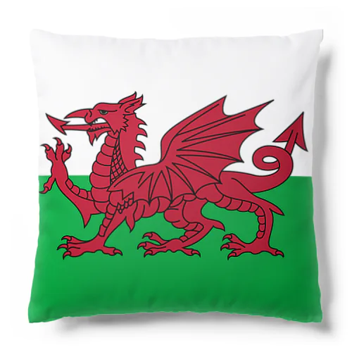 ウェールズの旗 クッション