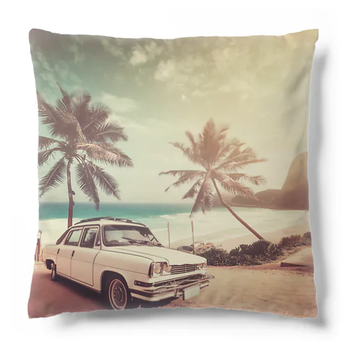 夏の旅行 Cushion