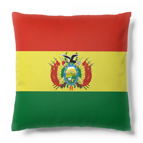ボリビアの国旗 クッション