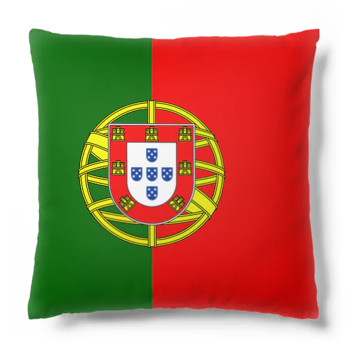 ポルトガルの国旗 Cushion