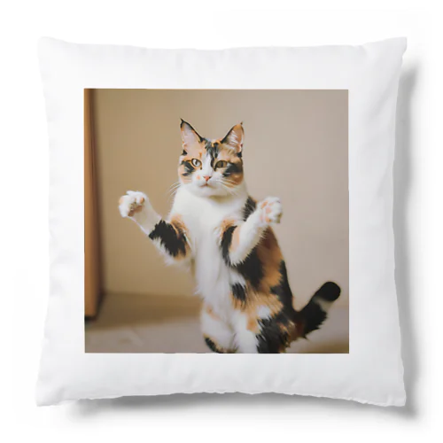 三毛猫 Cushion