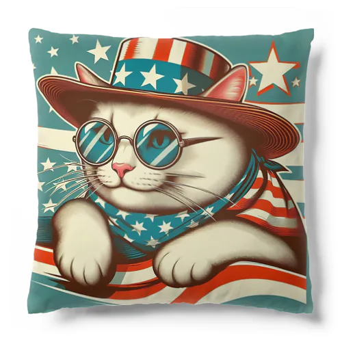 アメリカ横断ウルトラクイズ猫 Cushion