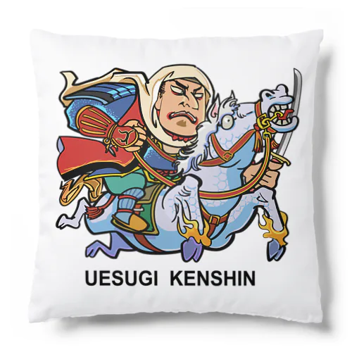 上杉　謙信 Cushion