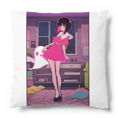 ゴーストGIRL Cushion