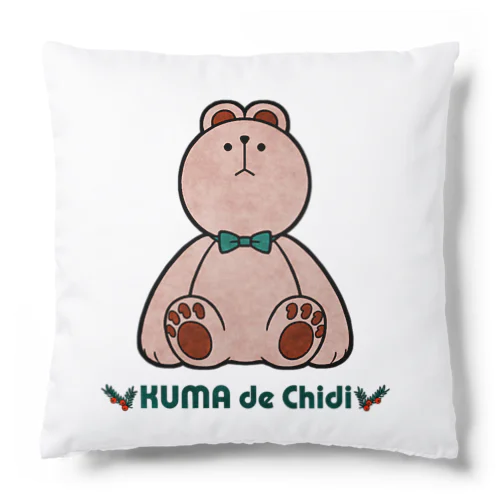 クマ・ド・チディ Cushion