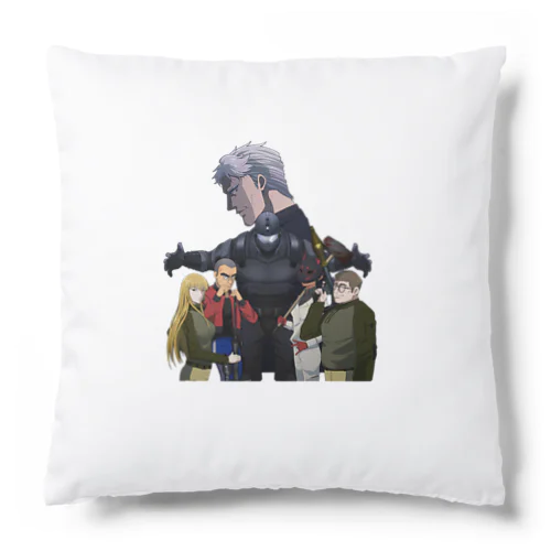 『シビルミリタリーセルヴス』「血盟団」チーム Cushion