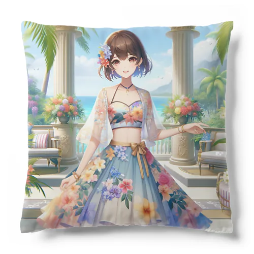 夏と南国と休日と Cushion