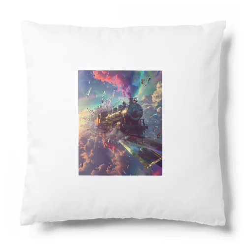 「ガラスの次元を越える旅」 Cushion